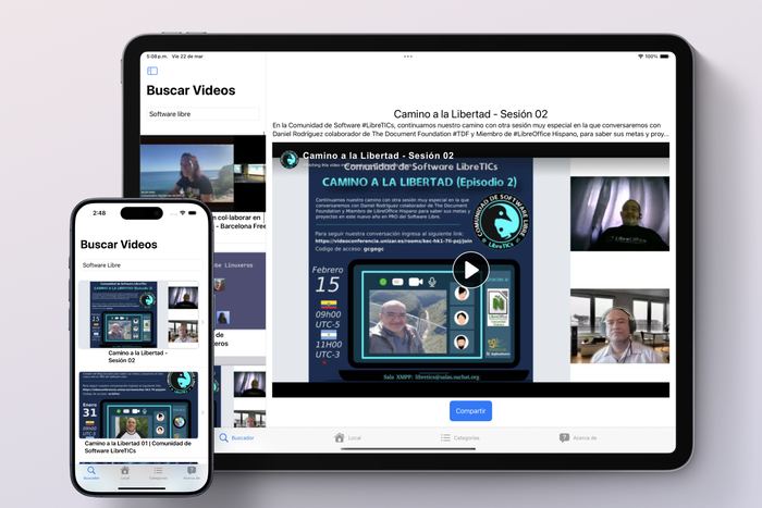 i Experiencia con Software Libre y Desarrollo de Aplicaciones