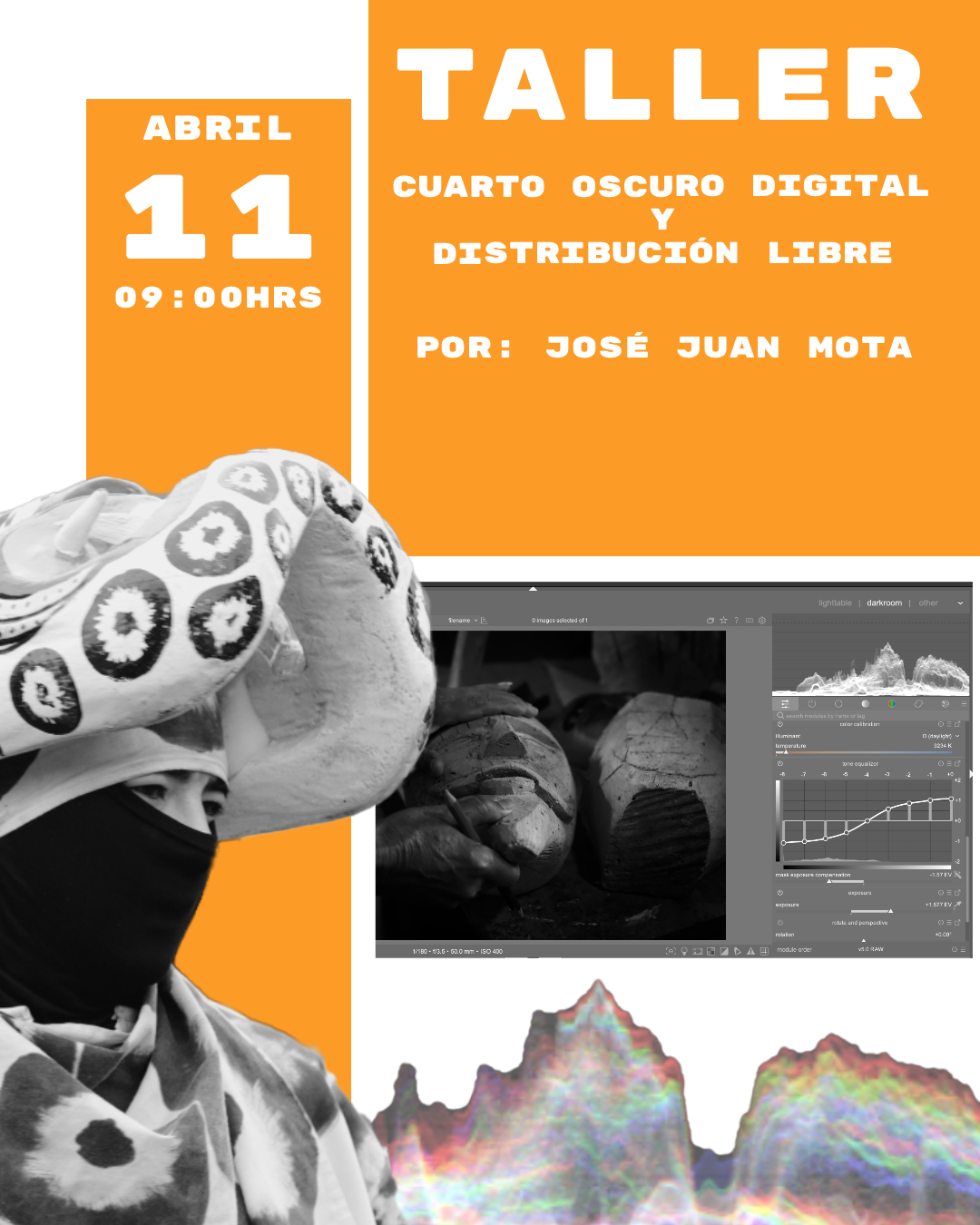 Taller Online: Revelado Digital y Distribución Libre