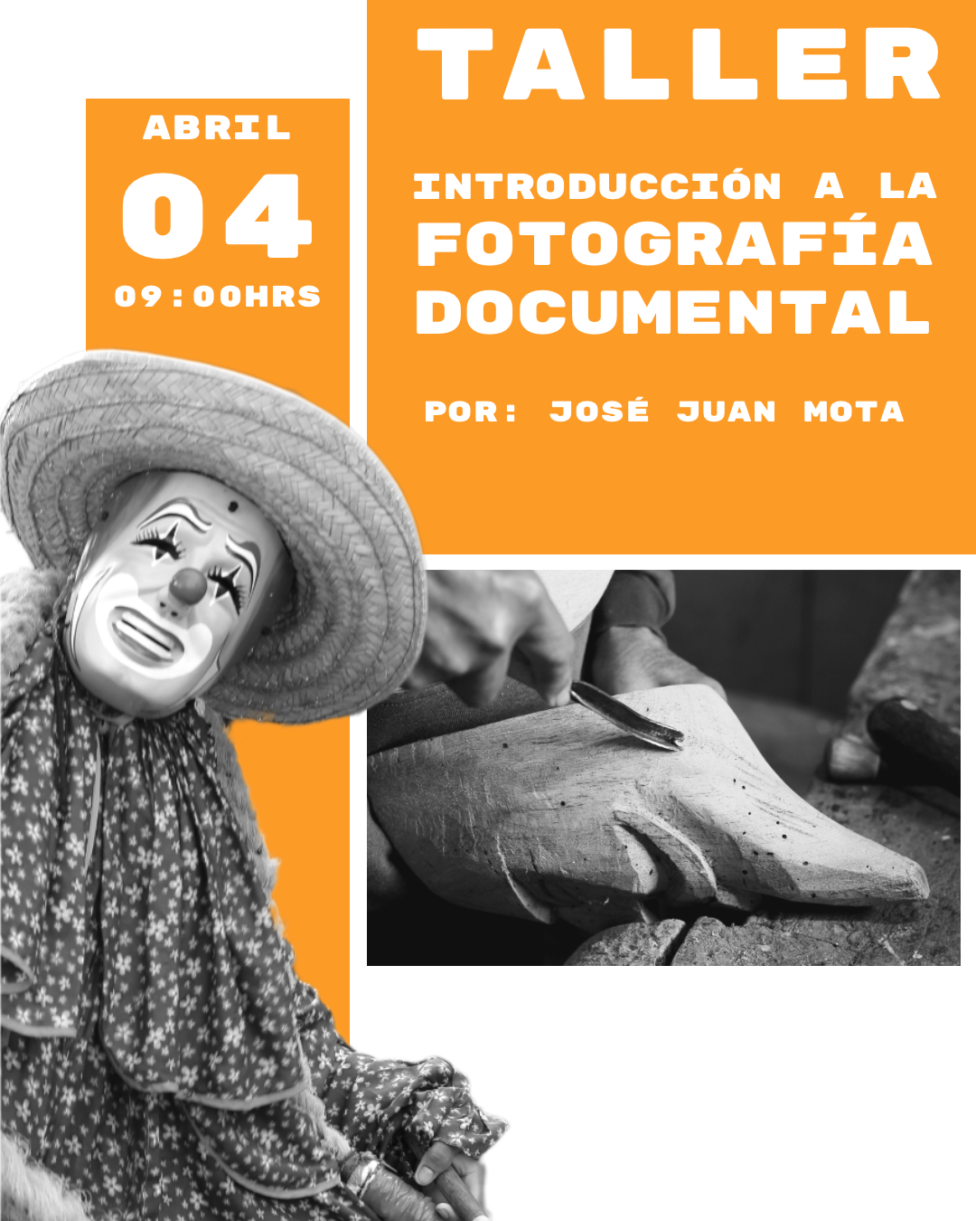 Taller Online: Introducción a la fotografía documental